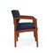 Lesro Lenox 2 Seat Tandem Seating W/ Arm, 44 in W 26 in L 31.5 in H LW2103 - alternate 2